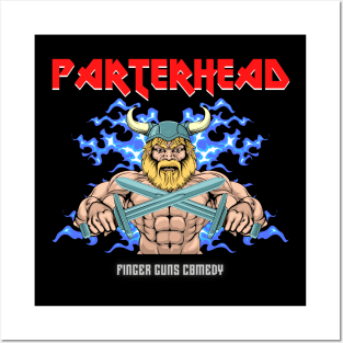 PARTERHEAD Posters and Art